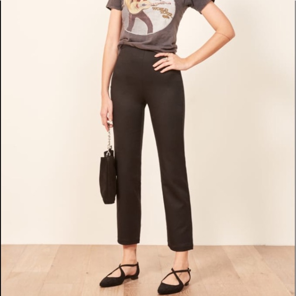 Reformation marlon pant in navy